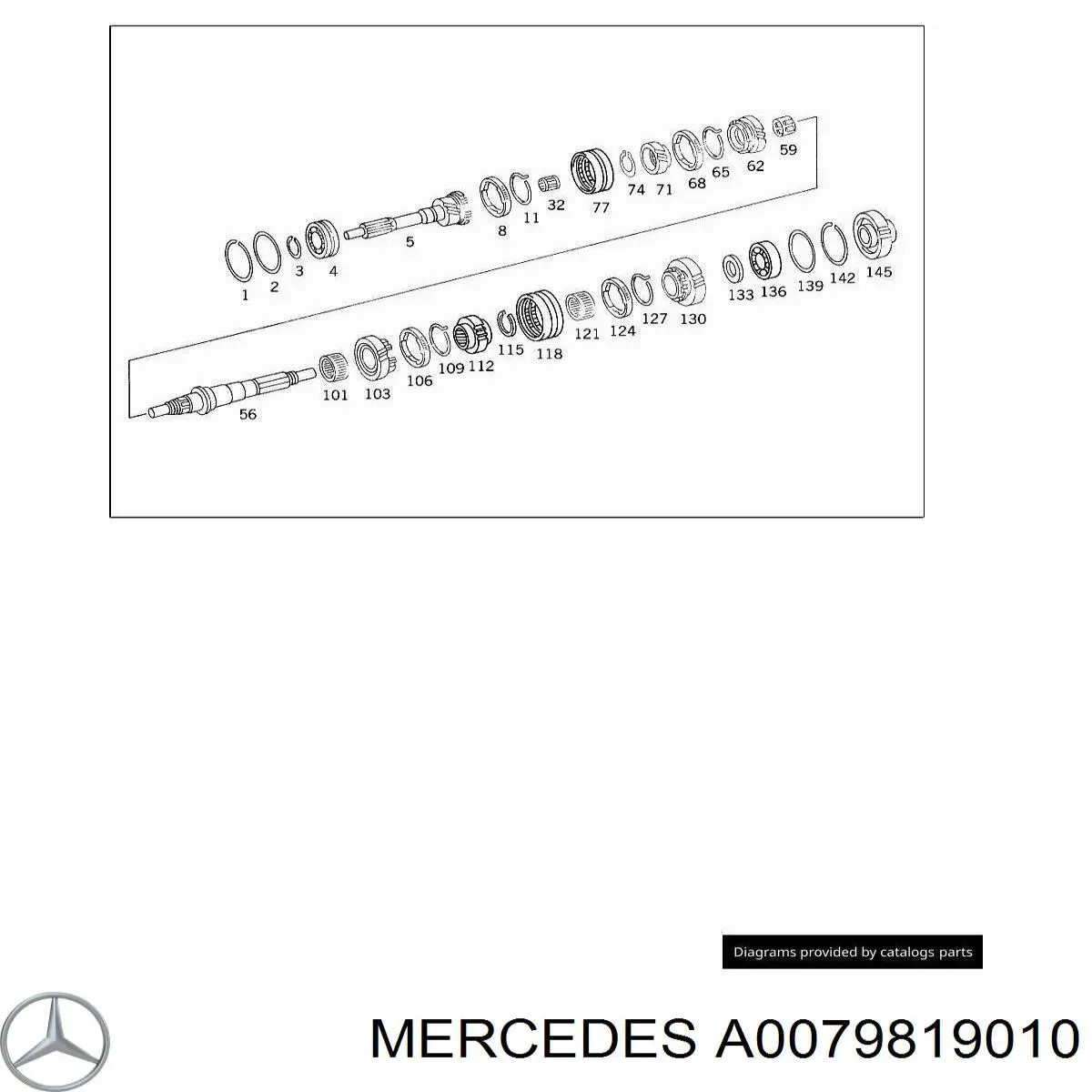  A0079819010 Mercedes