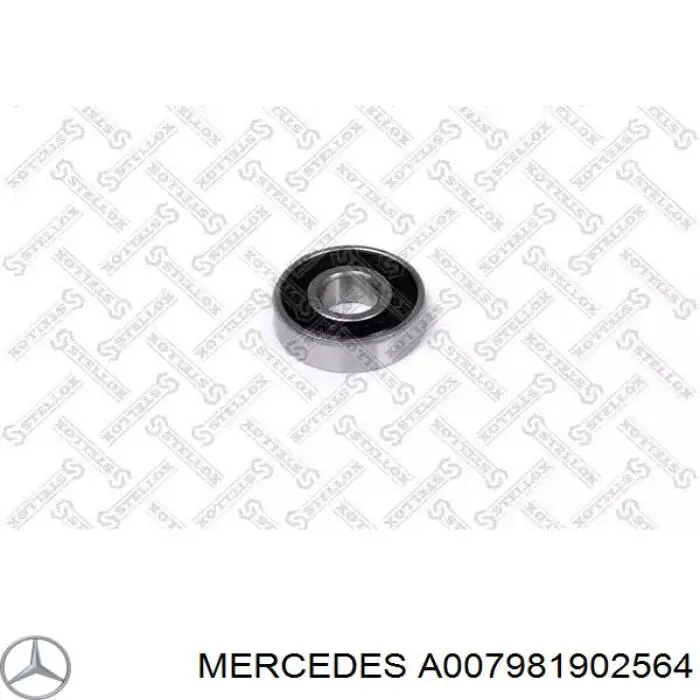 Купити 1206128 Opel Підшипник генератора