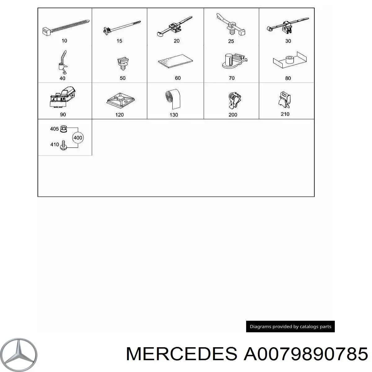 A007989078508 Mercedes 