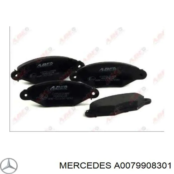 Купити A0079908301 Mercedes 