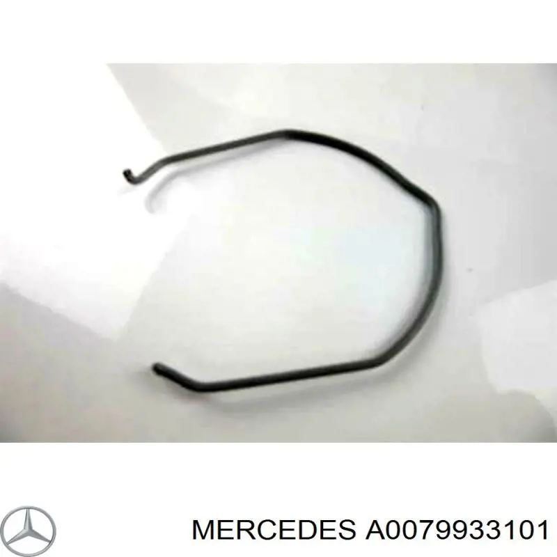 A0079933101 Mercedes Скоба патрубка интеркуллера