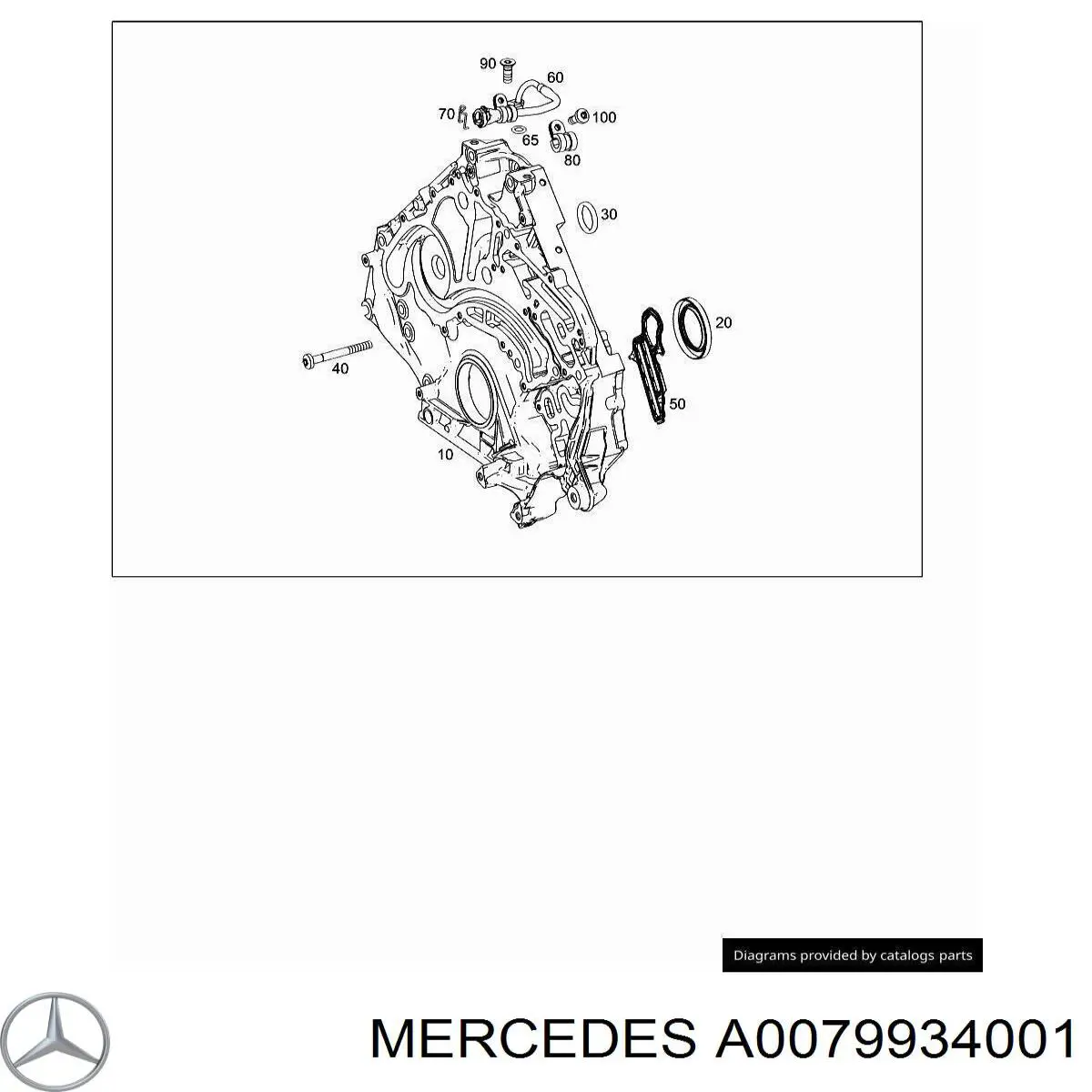  Mercedes A0079934001 ціна, від 3.72 USD