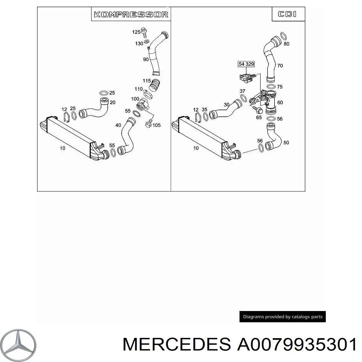  A0079935301 Mercedes