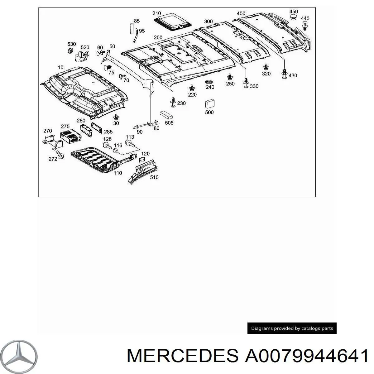  0079944641 Mercedes