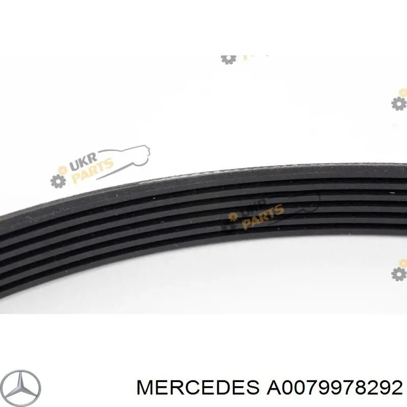 Клиновий ремінь Mercedes A0079978292 ціна, від 19.53 USD