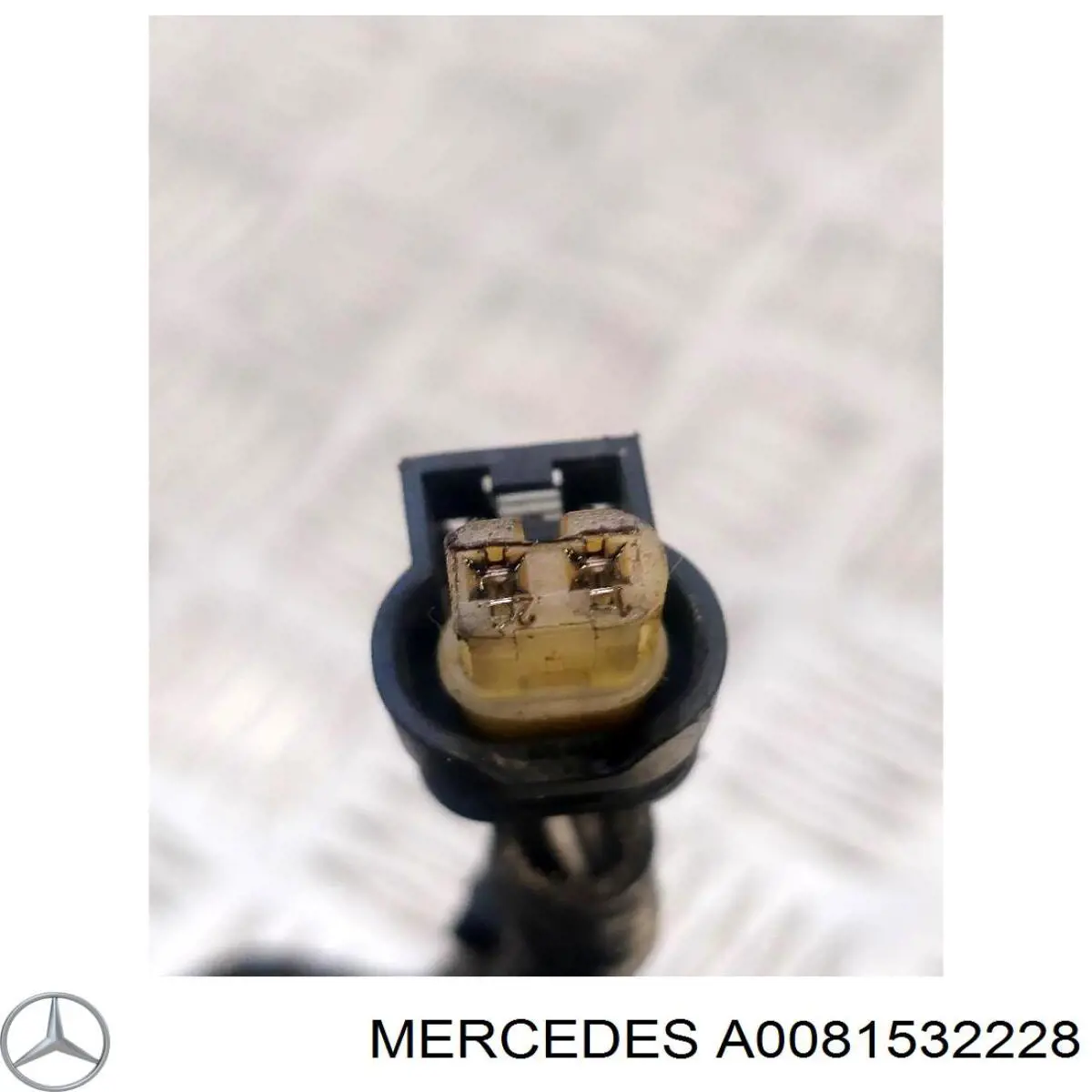 Купити A0081532228 Mercedes Датчик температури відпрацьованих газів (ВГ), перед турбіною