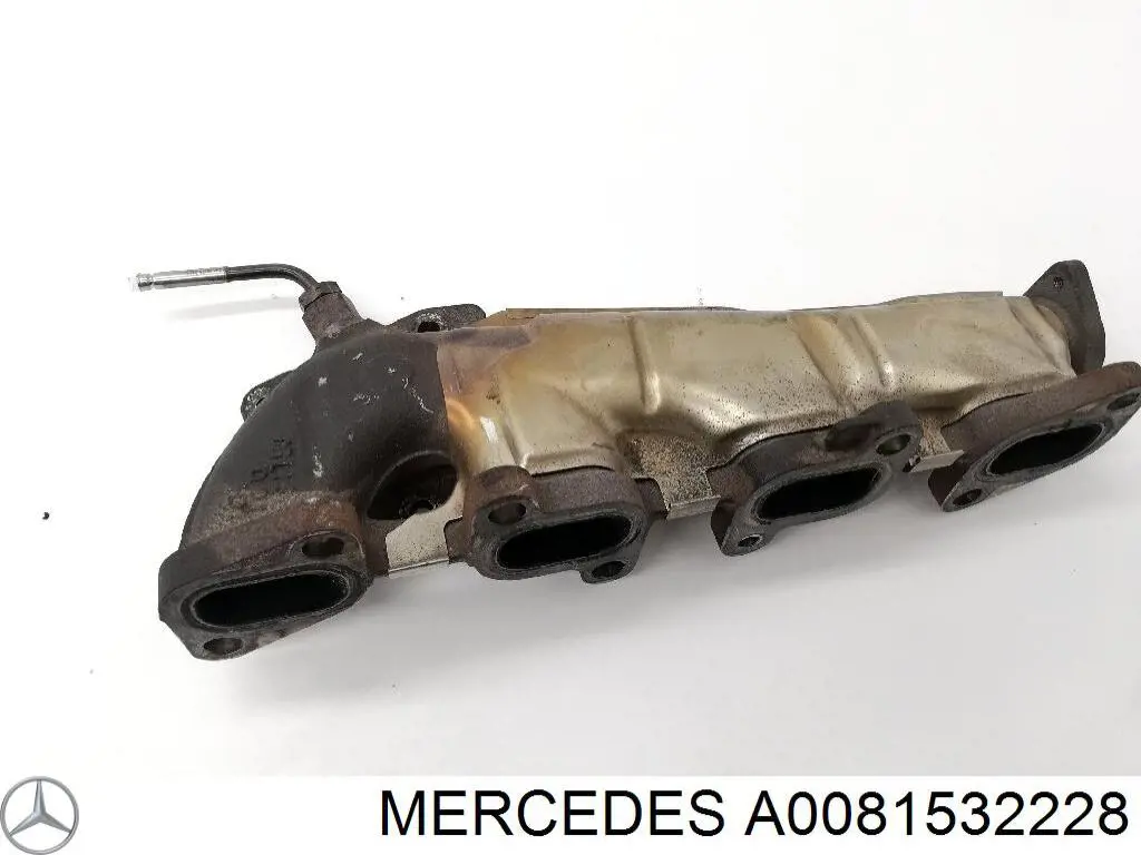 Датчик температури відпрацьованих газів (ВГ), перед турбіною Mercedes A0081532228