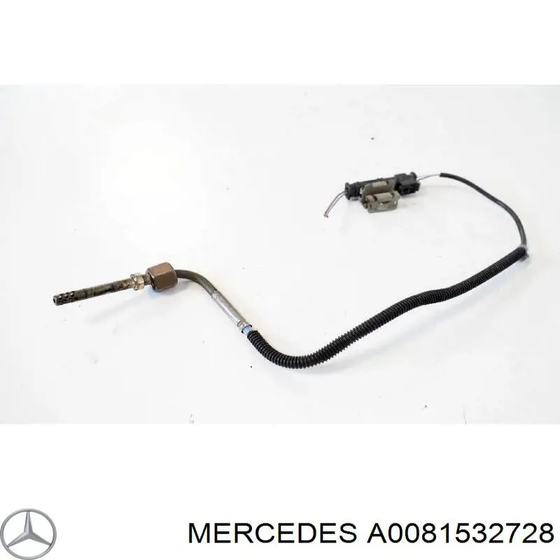 Датчик температури відпрацьованих газів (ВГ), до каталізатора Mercedes A0081532728 ціна, від 31.67 USD
