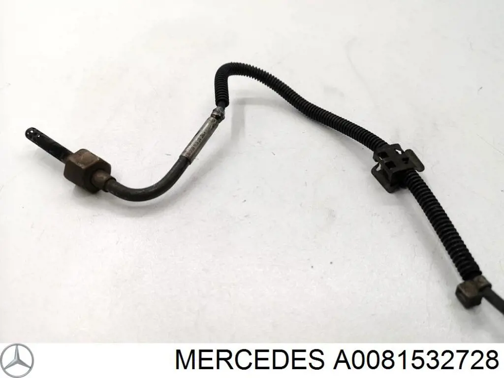 A0081532728 Mercedes датчик температури відпрацьованих газів (вг, до каталізатора)