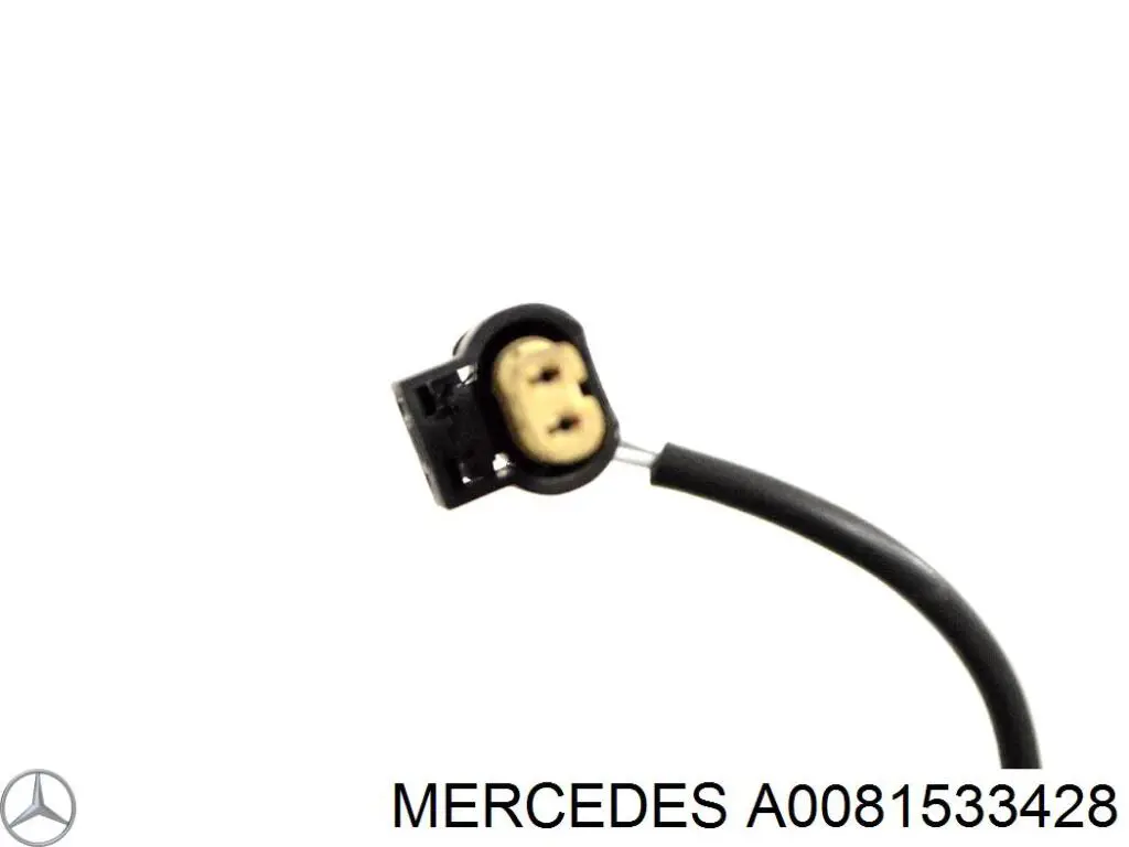 Купити A0081533428 Mercedes Датчик температури відпрацьованих газів (ВГ), після фільтра сажі