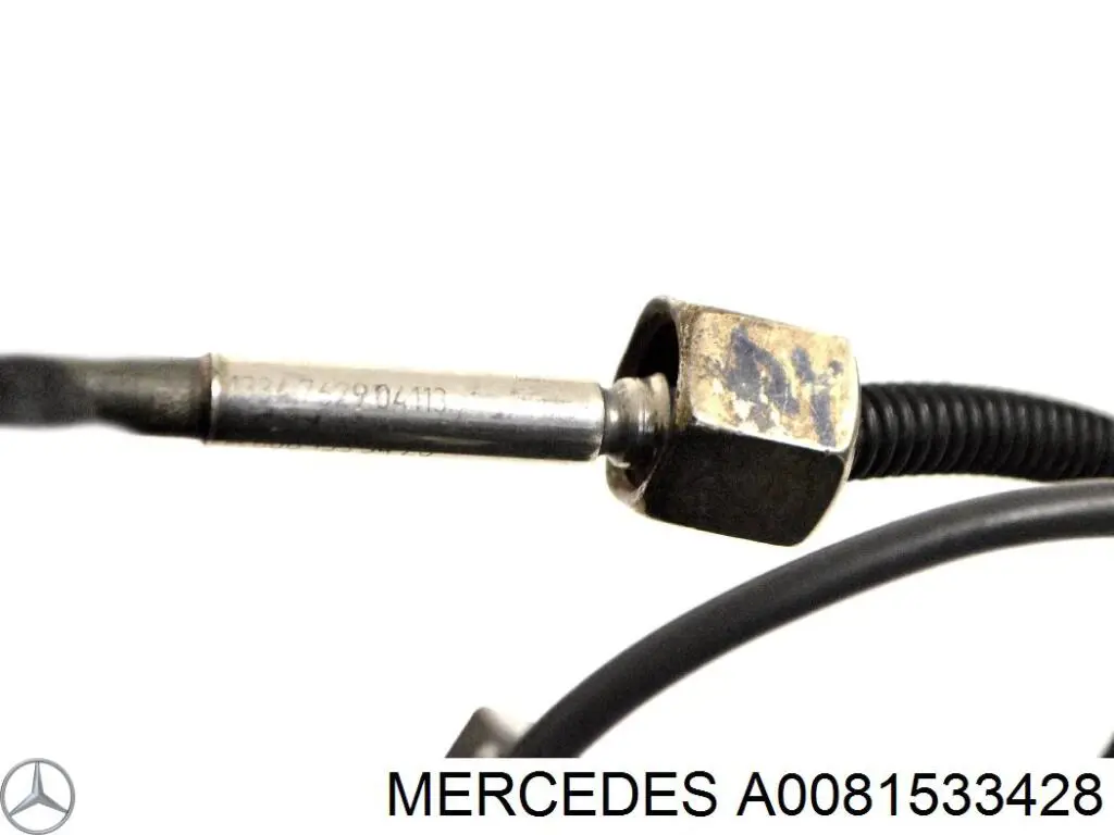 A0081533428 Mercedes датчик температури відпрацьованих газів (вг, після фільтра сажі)