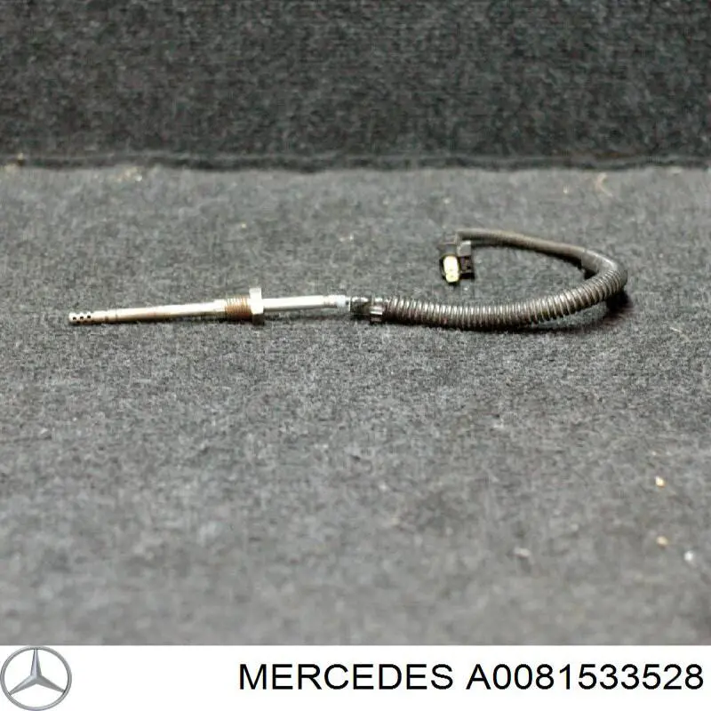 A0081533528 Mercedes датчик температури відпрацьованих газів (вг, перед фільтром сажі)