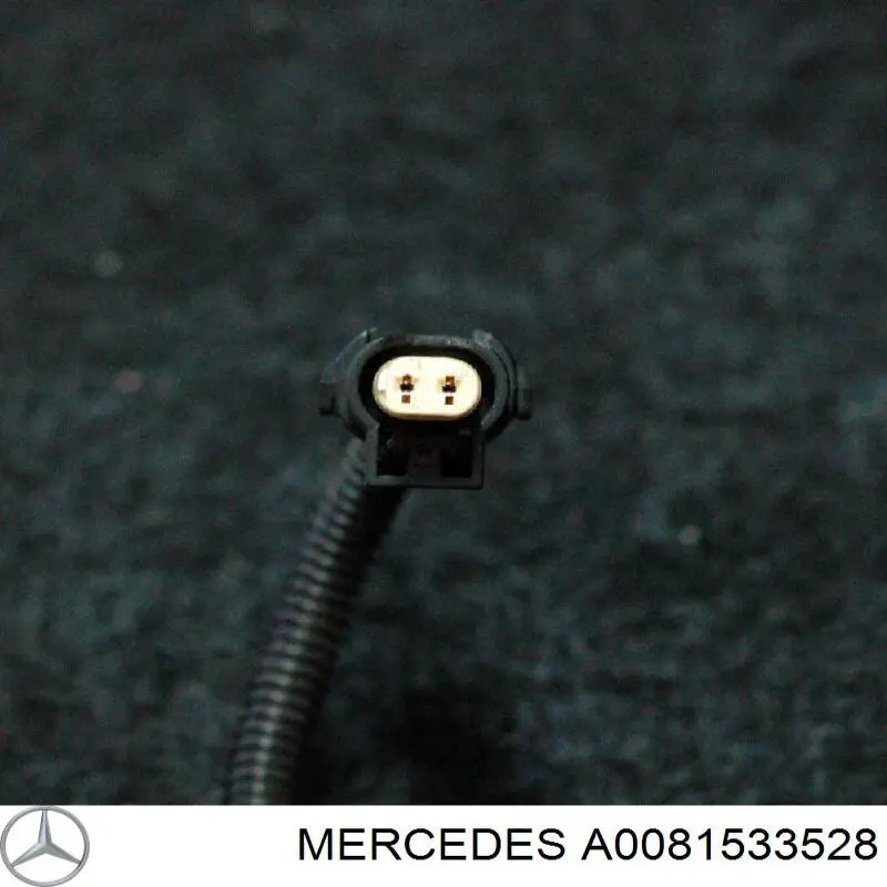 Купити A0081533528 Mercedes Датчик температури відпрацьованих газів (ВГ), перед фільтром сажі