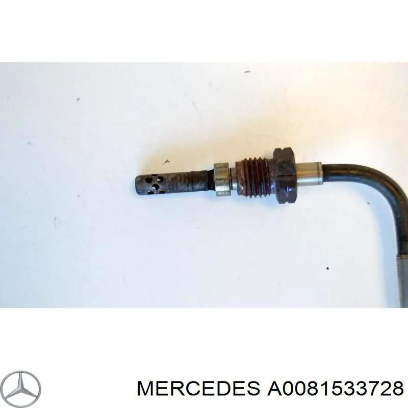 Датчик температури відпрацьованих газів (ВГ), перед турбіною Mercedes A0081533728 ціна, від 51.94 USD