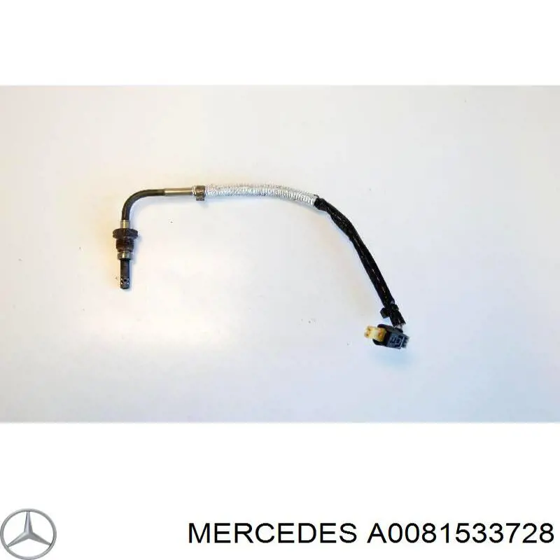 Купити A0081533728 Mercedes Датчик температури відпрацьованих газів (ВГ), перед турбіною