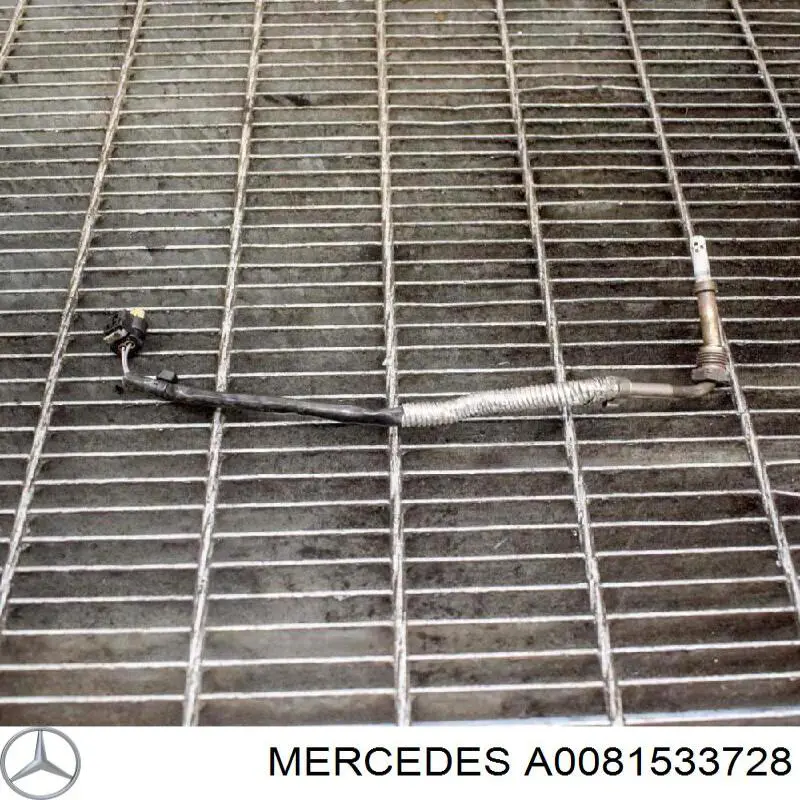 Купити A0081533728 Mercedes Датчик температури відпрацьованих газів (ВГ), перед турбіною