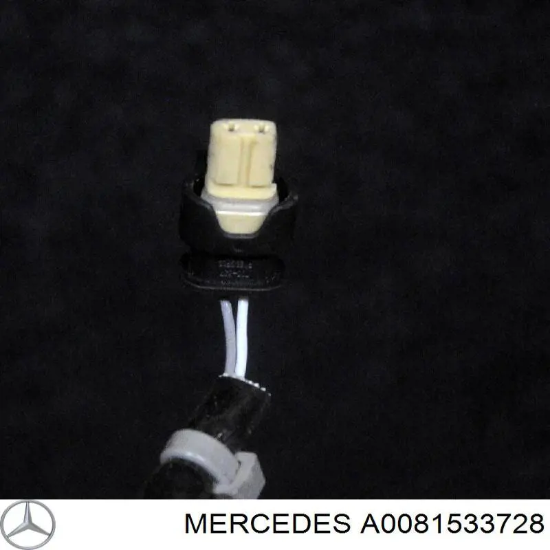 A0081533728 Mercedes Датчик температури відпрацьованих газів (ВГ), перед турбіною