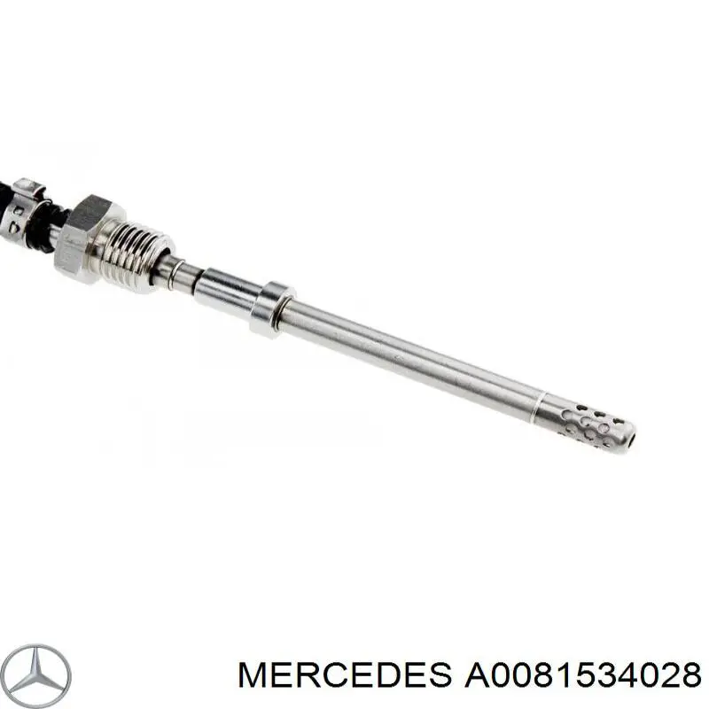 A0081534028 Mercedes датчик температури відпрацьованих газів (вг, в каталізаторі)