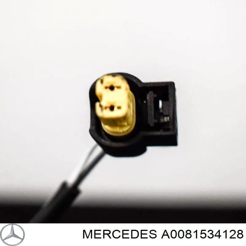 Датчик температури відпрацьованих газів (ВГ), до каталізатора Mercedes A0081534128