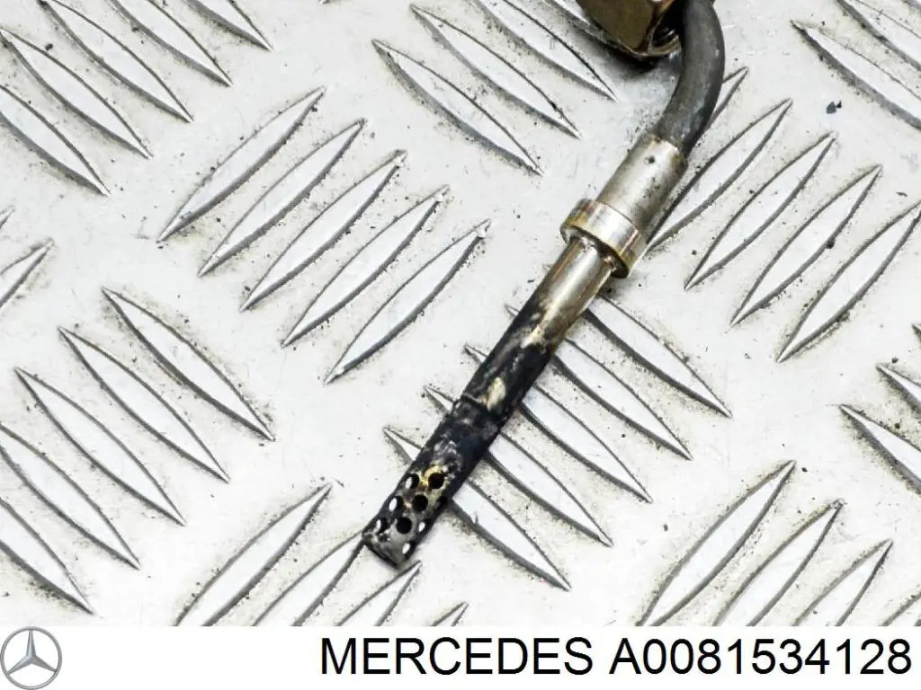 A0081534128 Mercedes Датчик температури відпрацьованих газів (ВГ), до каталізатора