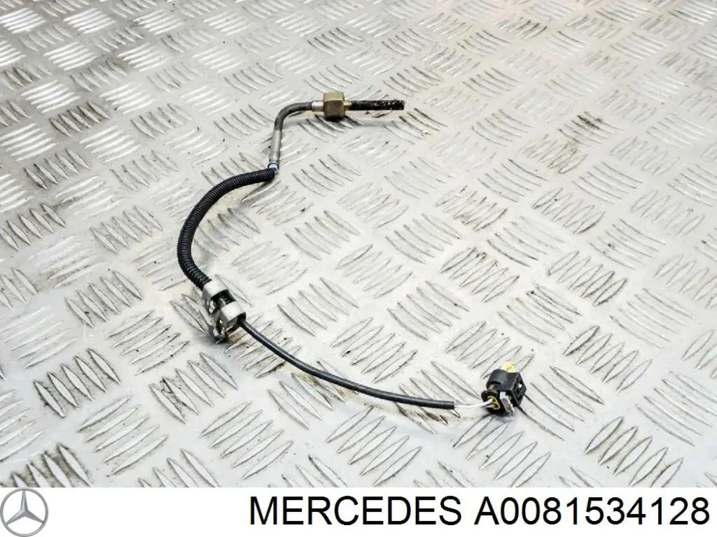 A0081534128 Mercedes датчик температури відпрацьованих газів (вг, до каталізатора)