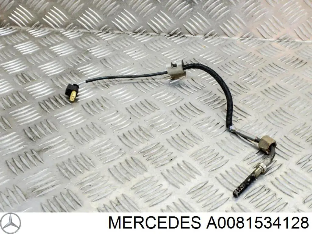 Датчик температури відпрацьованих газів (ВГ), до каталізатора Mercedes A0081534128 ціна, від 43.29 USD