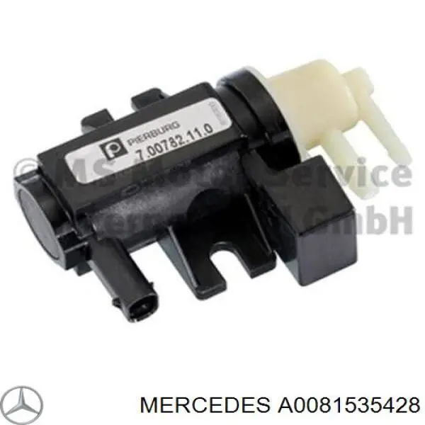 Клапан соленоїд регулювання заслонки EGR 99875601 Vika