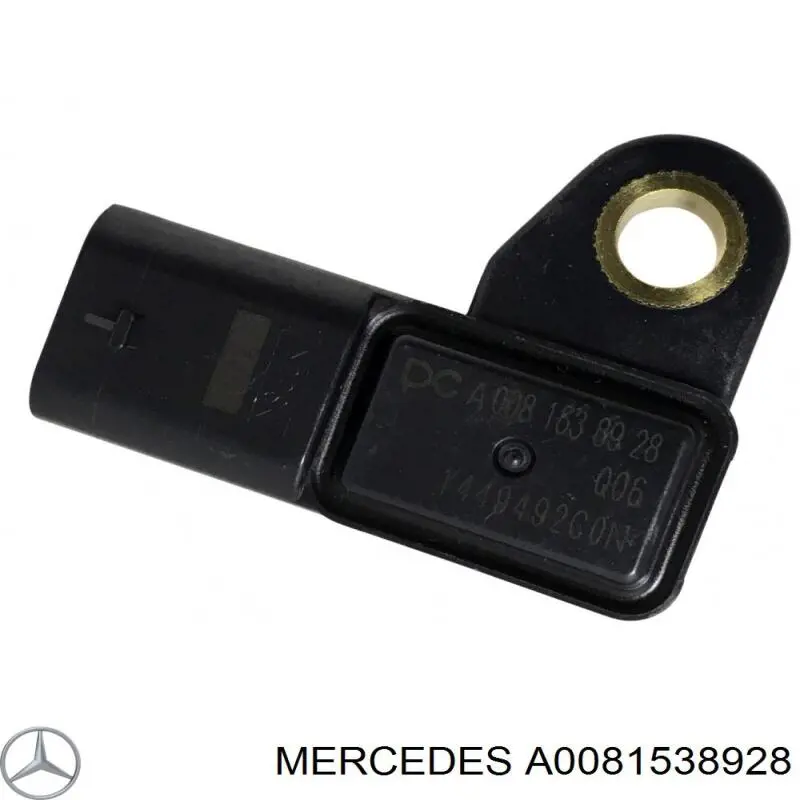 1449492C0N Renault (RVI) Датчик тиску наддуву турбіни