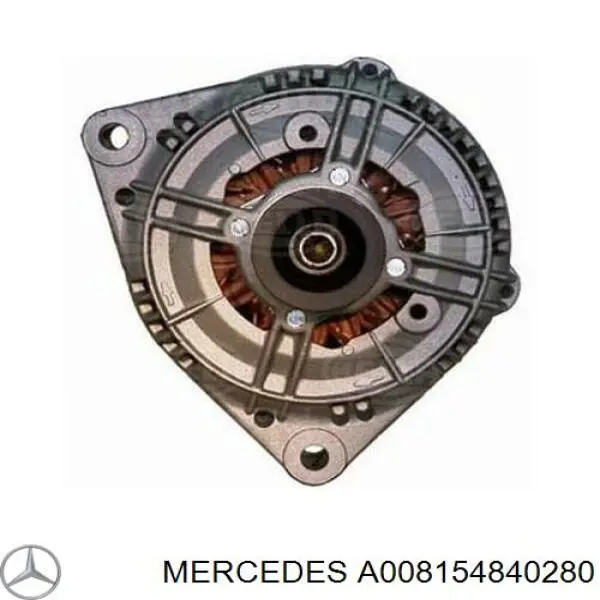 Генератор Mercedes A0081548402 ціна, від 160.63 USD