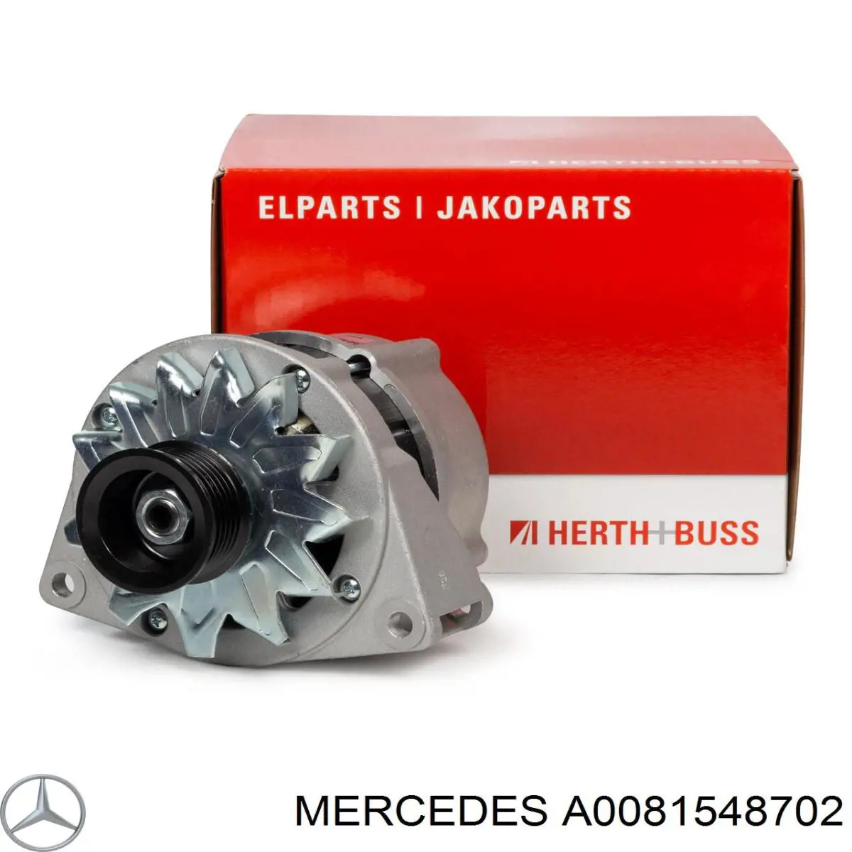 A0081548702 Mercedes генератор