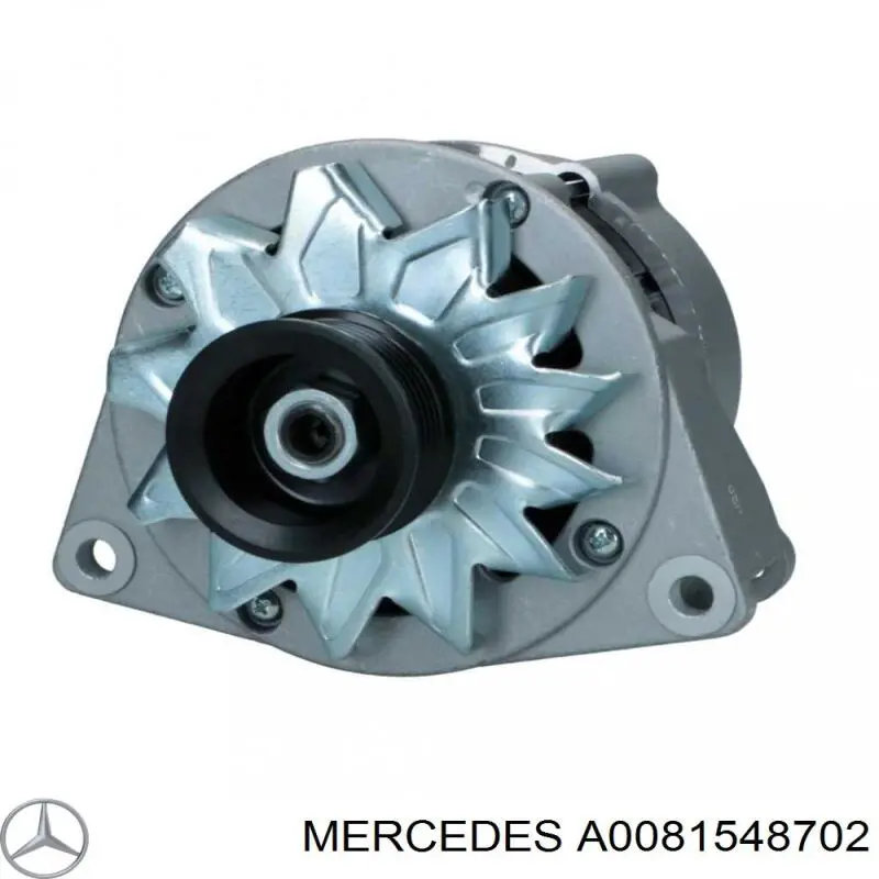 Генератор Mercedes A0081548702 ціна, від 142.42 USD