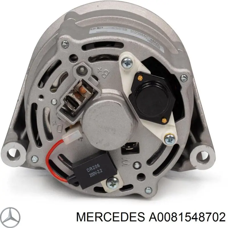 Купити A0081548702 Mercedes Генератор
