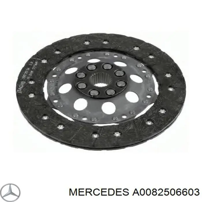 Купити A0082506603 Mercedes Диск зчеплення