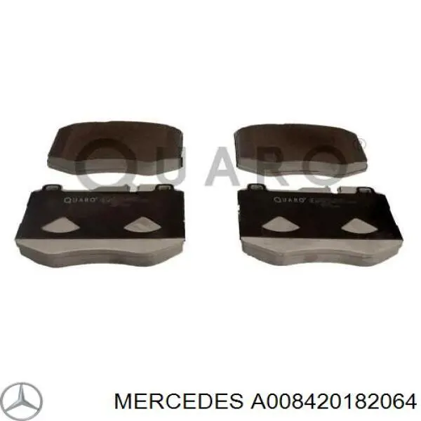 A008420182064 Mercedes Передні гальмівні колодки