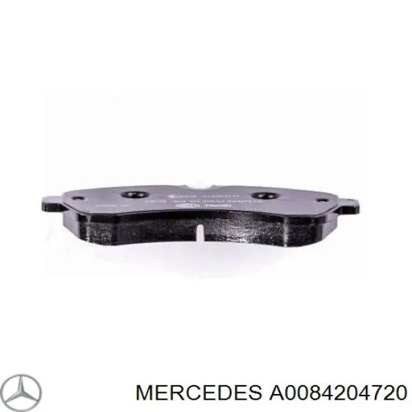 Гальмівні колодки Mercedes A0084204720 ціна, від 30.21 USD