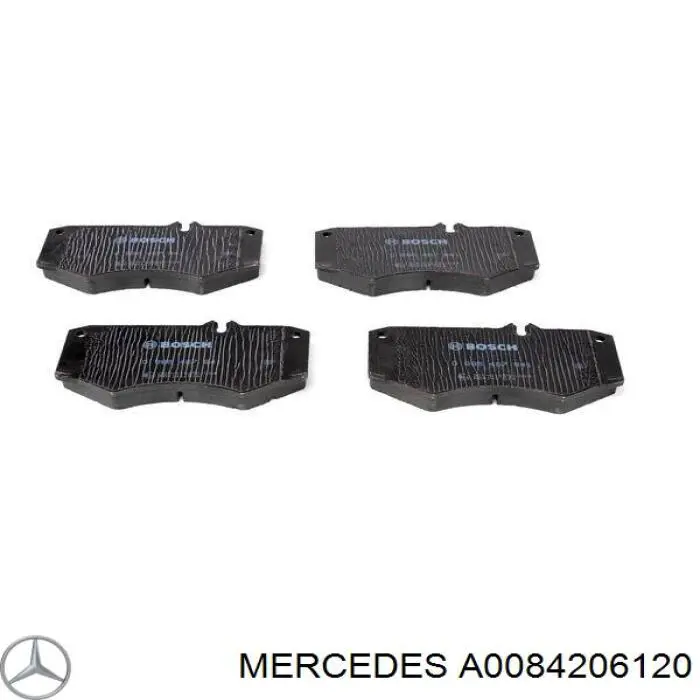  A0084206120 Mercedes