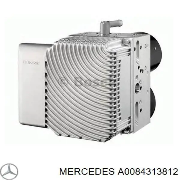 Блок керування АБС (ABS) A0084313812 Mercedes