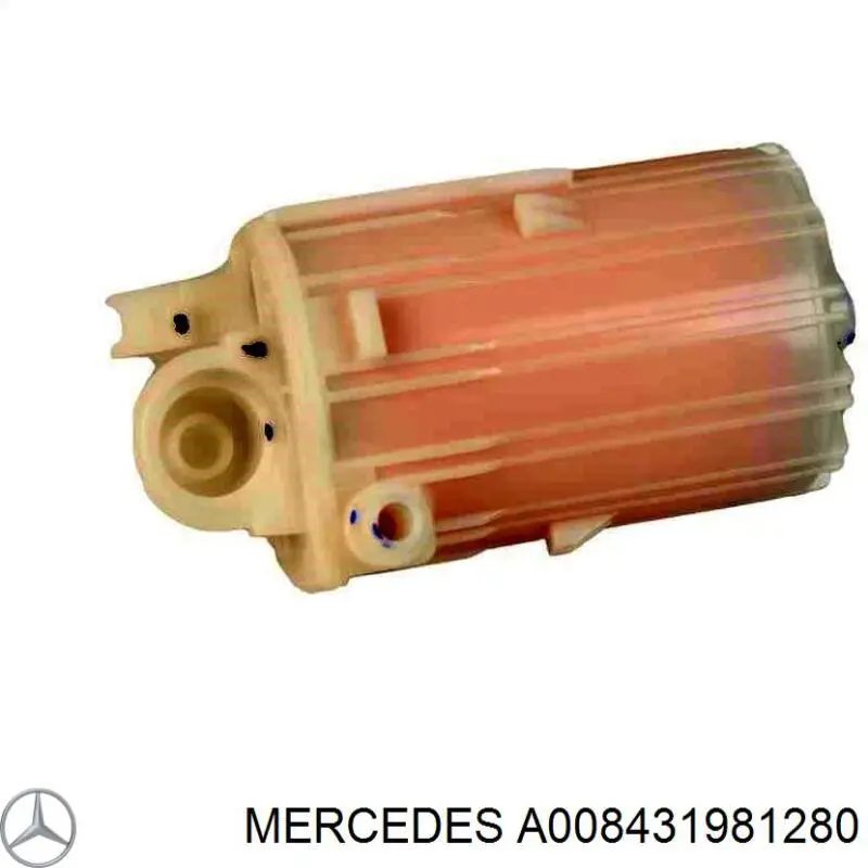 A008431981280 Mercedes блок керування абс (abs)