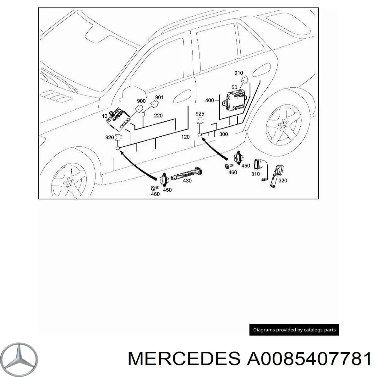  A008540778164 Mercedes