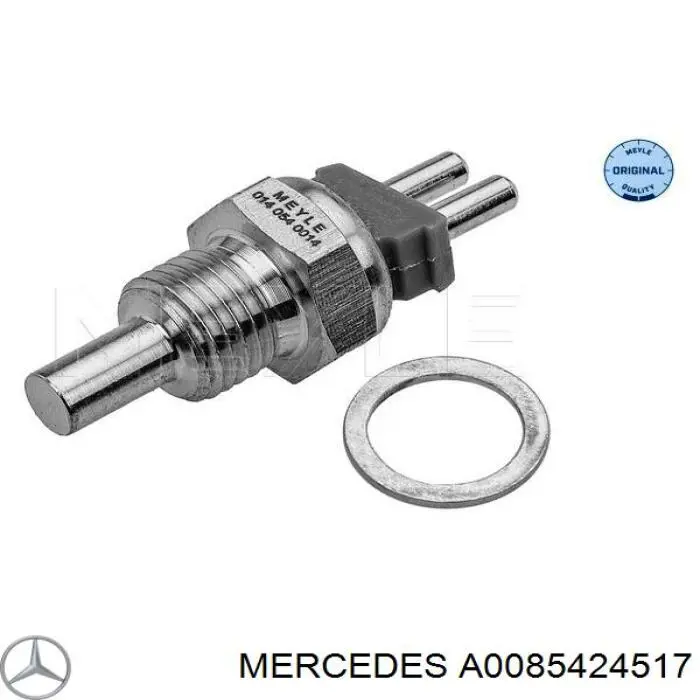 Термодатчик охолоджуючої рідини Mercedes A0085424517 ціна, від 7.10 USD