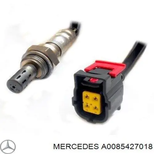 A0085427018 Mercedes лямбда-зонд, датчик кисню після каталізатора