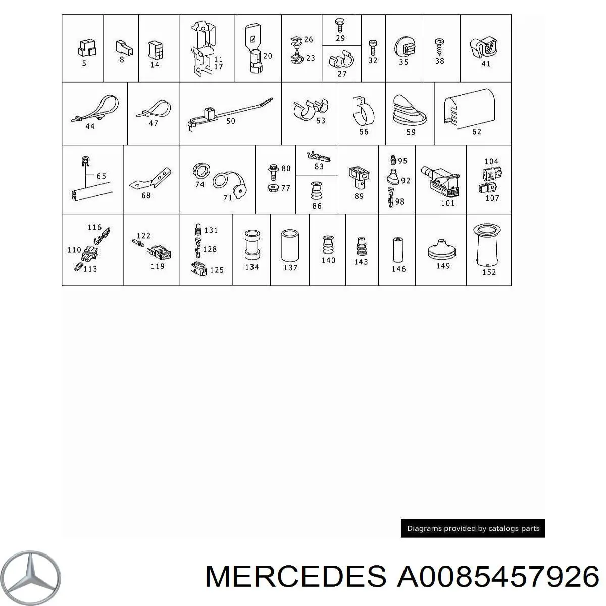  0085457926 Mercedes