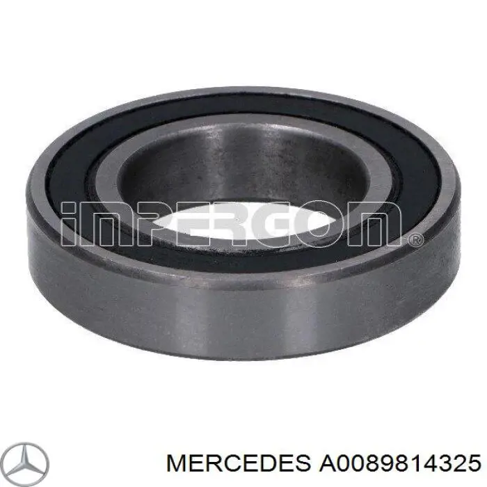 Підвісний підшипник карданного валу A0089814325 Mercedes