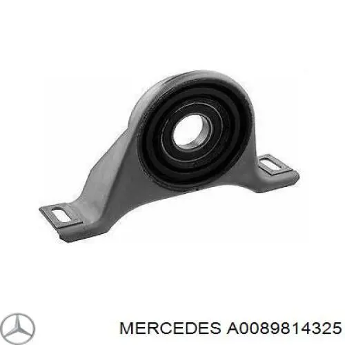Опора карданного валу Mercedes A0089814325