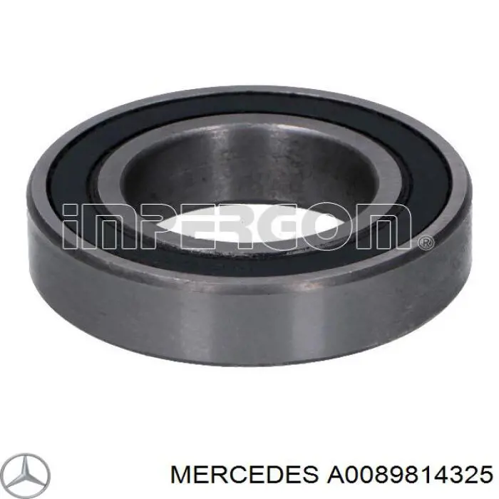 A0089814325 Mercedes Підвісний підшипник карданного валу