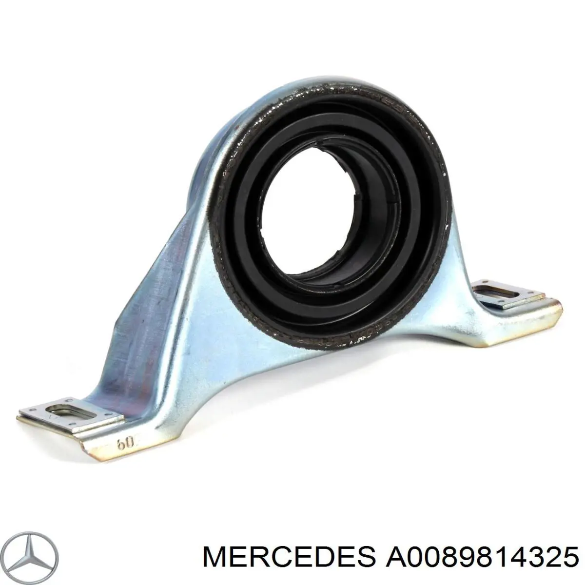 Підвісний підшипник карданного валу Mercedes A0089814325 ціна, від 6.42 USD