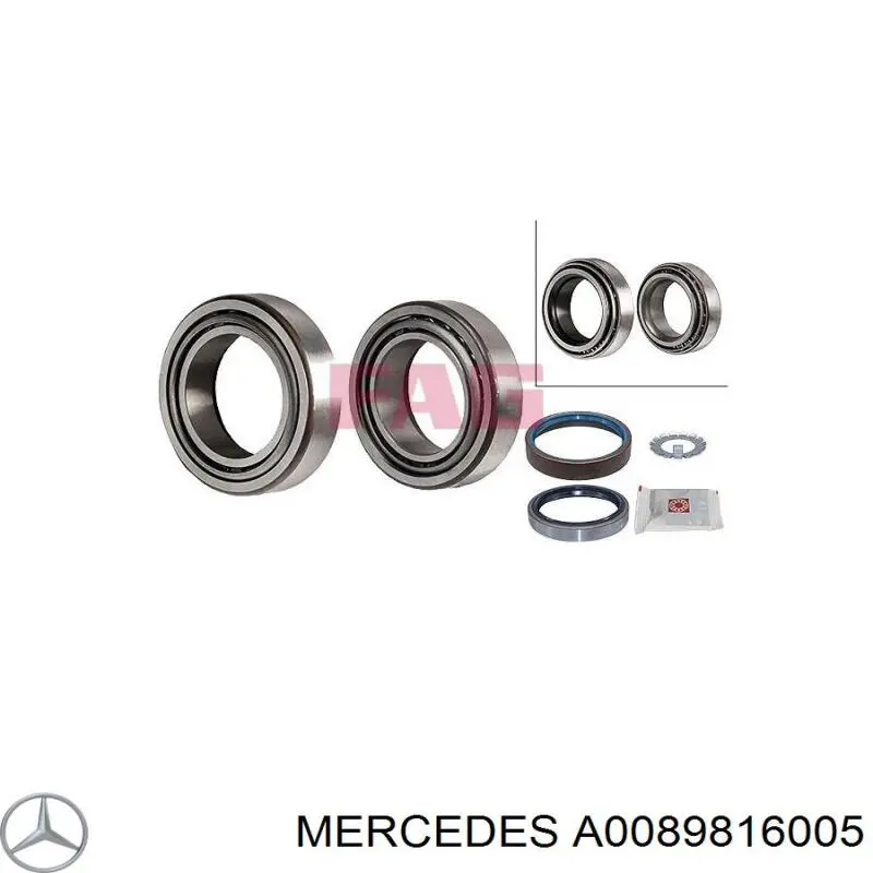  0089816005 Mercedes