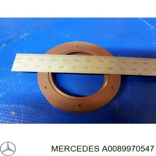 Сальник колінвала двигуна, передній A0089970547 Mercedes