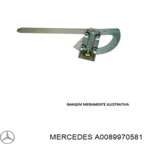  0089970581 Mercedes