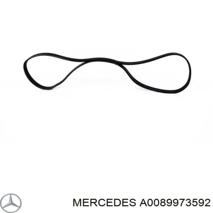 Клиновий ремінь Mercedes A0089973592 ціна, від 15.34 USD